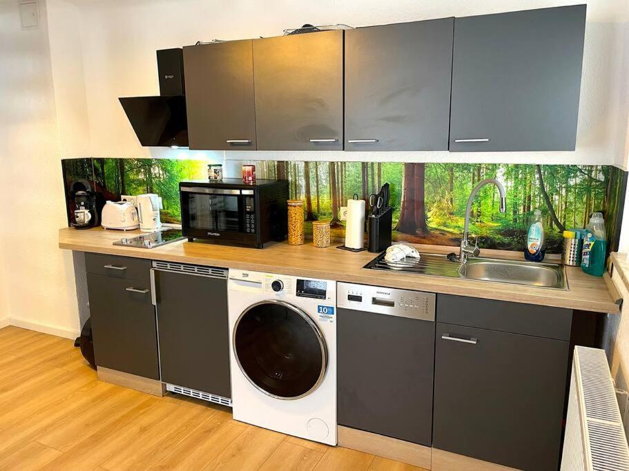 Robinshomes-Industrial Braunschweig Dış mekan fotoğraf